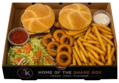 Denzel Burger Box Meal