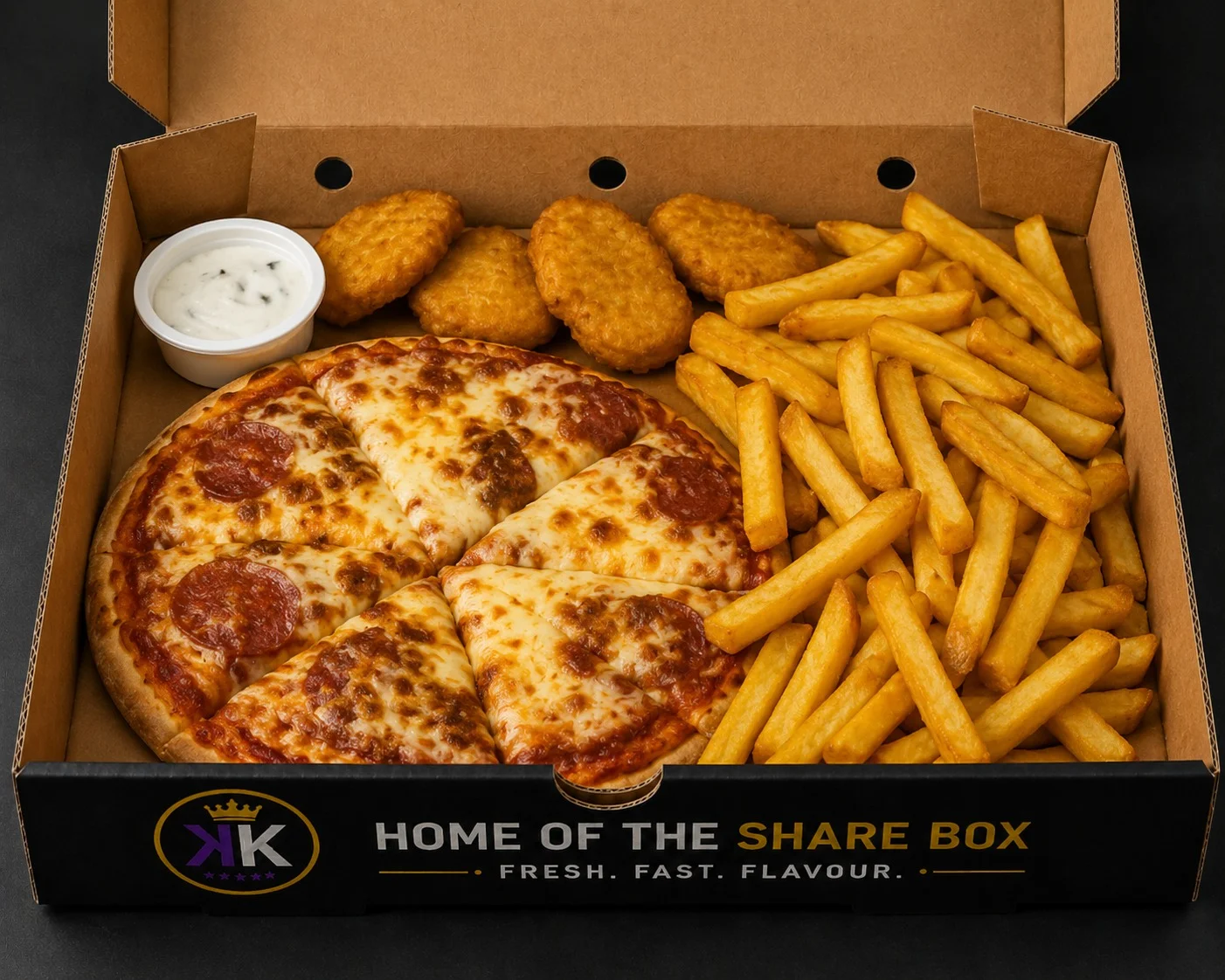 Kids Sharing Box